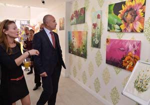 EXPO 2016 Antalya da akayk Resim Sergisi Ald 